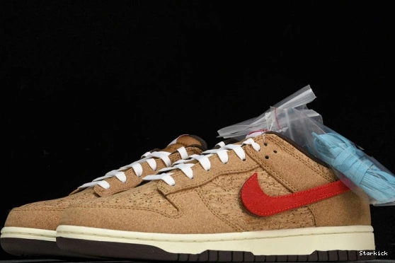 FN0317-121 Nike  Dunk  SP Low Cork  CLOT 0717